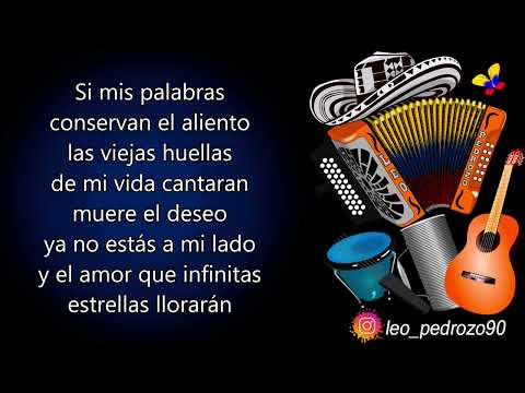 Camino Largo, Diomedes Diaz - Letra