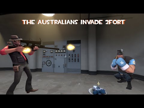 The 2Fort Chronicles - The Australian Invasion