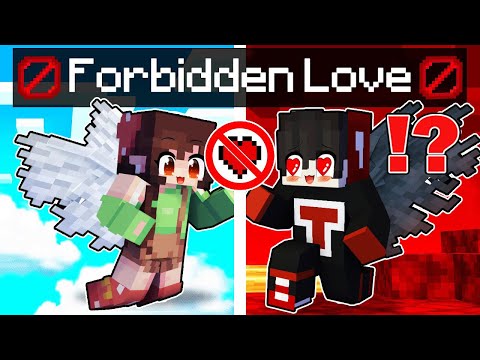 The ANGEL and DEMON's LOVE in Minecraft! ( Tagalog )