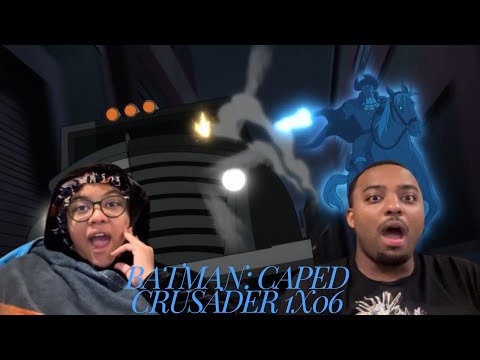 Batman: Caped Crusader 1x06 "Night Ride" REACTION