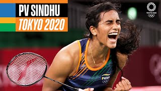 The BEST of PV Sindhu 🇮🇳 at the Olympics 🏸