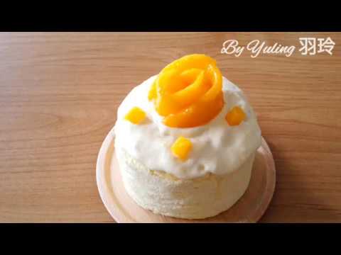 芒果古早味蛋糕 / Mango Castella Cake / マンゴー ケーキ / 芒果季節限定 / To create a life ❤️