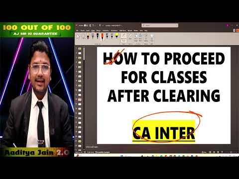 How to proceed for Classes after clearing CA Inter ! Guidance by CA Aditya Jain #cainter #caclasses