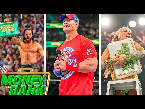 WWE MONEY IN THE BANK 2024 WAS VERY UNDERWHELMING REVIEW!!