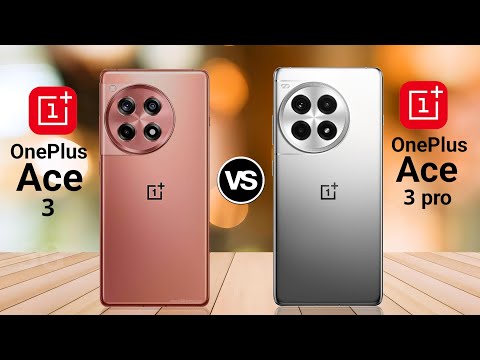 OnePlus Ace 3 VS OnePlus Ace 3 pro