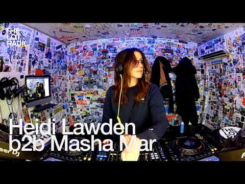 Heidi Lawden b2b Masha Mar @TheLotRadio  12-20-2024