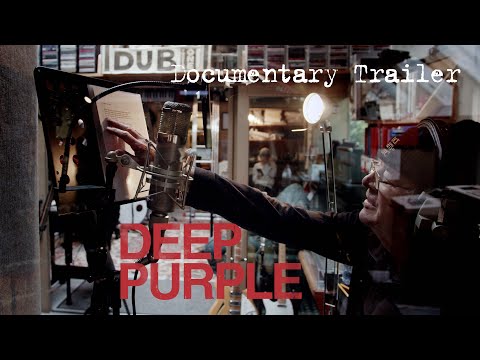 Deep Purple - "Locked Up: The Making Of Turning to Crime" - TRAILER - new album out November 26th