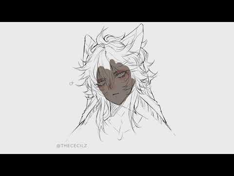 Sketching Patron's Characters - Speedpaint by theCecile