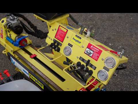 Easy Drill Demo - Trenchless Sales