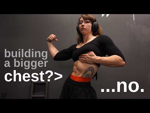 BUILDING A MONSTER CHEST?...meh. | chest, triceps, shoulders, & ab workout