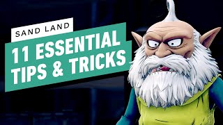 Sand Land: 11 Essential Tips and Tricks