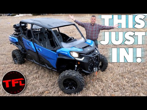 Meet the All-New 2021 Can-Am Commander Do EVERYTHING Machine!