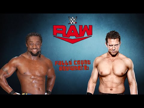 Full Match | Kofi Kingston vs The Miz | Falls Count Anywhere | WWE Raw