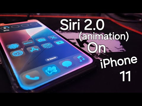 Getting Siri 2.0 (Animation) on iPhone 11