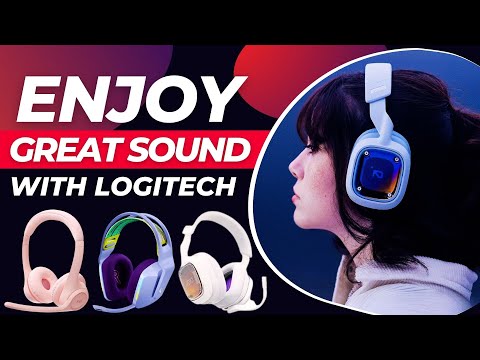 Best Logitech Headsets :Clear Sound, All Day Comfort