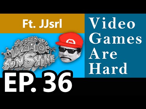 SMS any% is Dying? ft. JJsrl - Video Games Are Hard w/ Sid & Trey Ep. 36