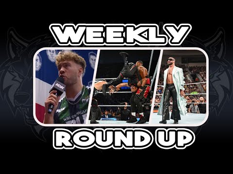 Wrestling Weekly Round-Up 22/07/2024 21 -28/07/2024