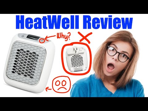 HeatWell Review (2023) - Pros & Cons Of HeatWell Portable Heater