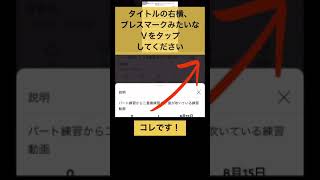 説明欄 概要欄 タイムスタンプ 見方 オカリナ初心者向けチャンネル