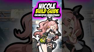 NICOLE Build Guide Zenless Zone Zero | ZZZ Nicole Build | #zenlesszonezero #zzzero