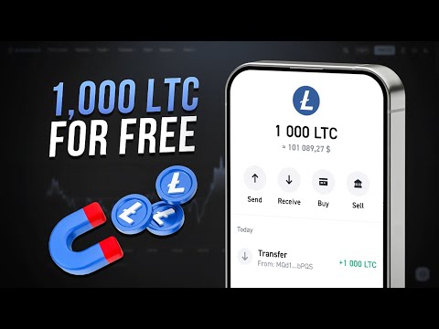 The Secret to Getting 1000 LTC in 2024 | Step-by-Step Litecoin Guide