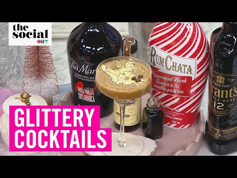 Holiday Cocktails That Glitter | The Social