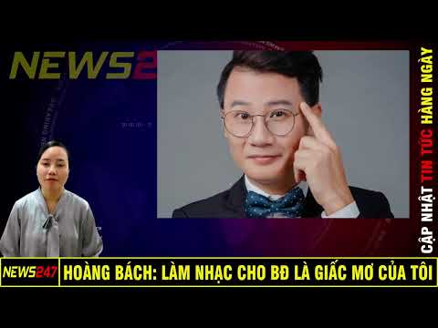 Hoàng Bách: "Làm Nhạc Cho Bóng Đá Là Giấc Mơ Của Tôi"