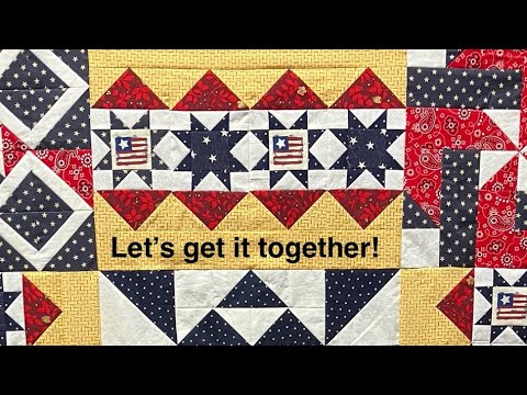 Build a Block Patriotic Series: The End