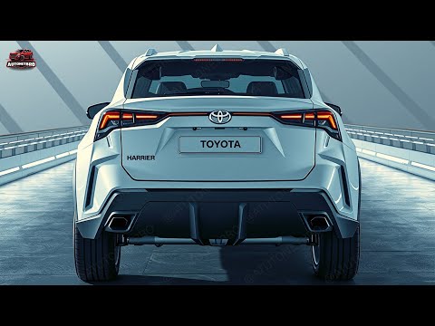 AMAZING! NEW 2025 Toyota Harrier – The Next-Level Luxury SUV!