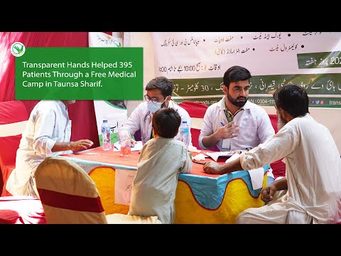 Our Free Medical Camp Uplifted Numerous Lives in Taunsa Sharif