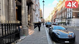 LONDON Marylebone 🇬🇧 CHRISTMAS WALKING TOUR✨ Festive Charm, Boutique Shopping & Holiday Lights [4K]