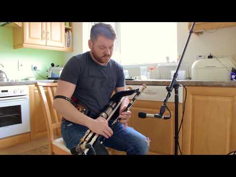 Uilleann Pipes Slán le Máigh Chris McMullan