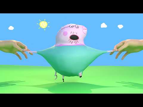 Peppa Pig Fun experiments! 🐷😄 V3 (New music) NOT FOR KIDS!!