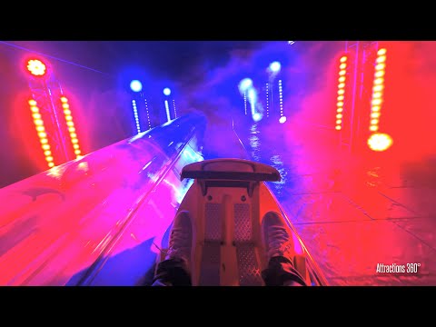 Space Runner Ride | One of a Kind Powered Bobsled Ride | Bobkat & Powered Train Ride