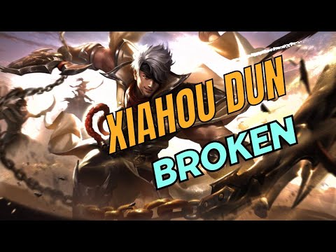 XIAHOU DUN - BROKEN PICK/BAN - HONOR OF KINGS