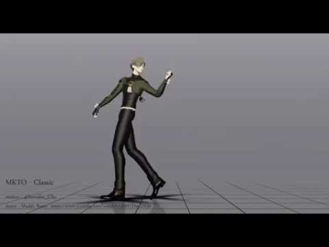 【MMD刀剣乱舞】Classic【冬緑式鶯丸】