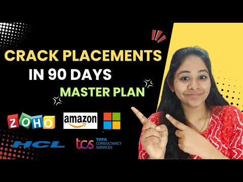 Do this to CRACK ANY PLACEMENTS in 90 DAYS(தமிழ்)😳 | IT Jobs | ZOHO | TCS | HCL | INFOSYS | AMAZON