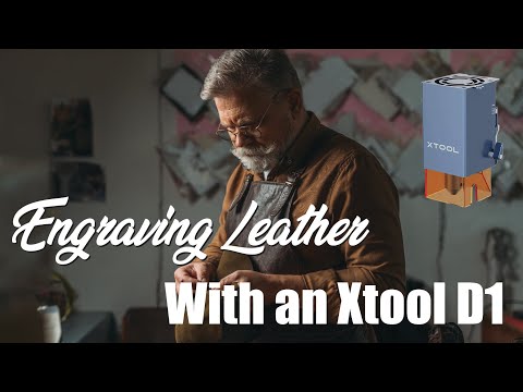 Engraving Leather With An Xtool D1