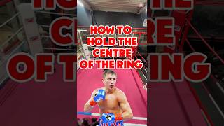 Ring Craft Masterclass: Hold the Center Like Gennady Golovkin (GGG) #ggg #gennadygolovkin #ringcraft