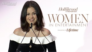 Selena Gomez Accepts THR's Equity in Entertainment Award | Women in Entertainment 2024