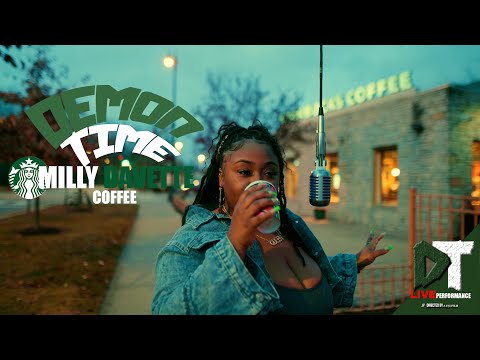 Milly Davette - Coffee | Demon Time 🎙 (Live Performance ) #trending #demontime #starbucks #coffee