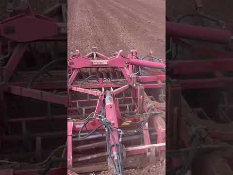 Bulldozing some soil ready for planting