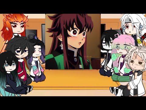 ⚡ Hashiras React To TikToks (meme) + Random Things || Part 15 || Demon Slayer Spoilers !!! 🥀