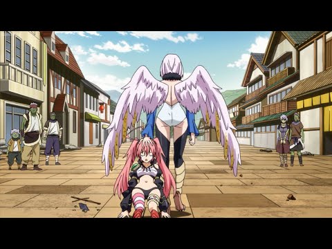 Rimuru Tempest and the thrilling journey with friends - That Time I Got Reincarnated as a Slime the