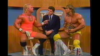 MR. PERFECT & TEXAS TORNADO (Kerry Von Erich) - SPOTLIGHT 11/3/90