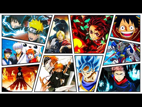 History of Shounen Anime