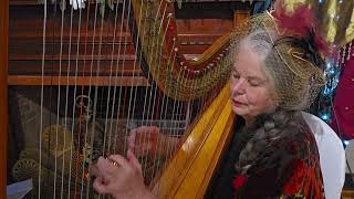 "Los Peces en el Río – Live Pedal Harp Performance | Christmas at The Casements Gala 2024"