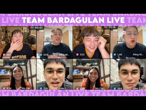 ALING MYRNA, MS. CATERING, JINHO & LUKE | TEAM BARDAGULAN LIVE