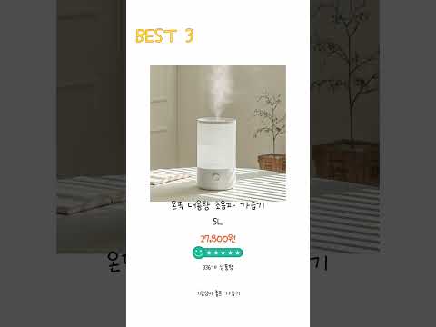 2024년 초음파가습기5l Best 상품 추천