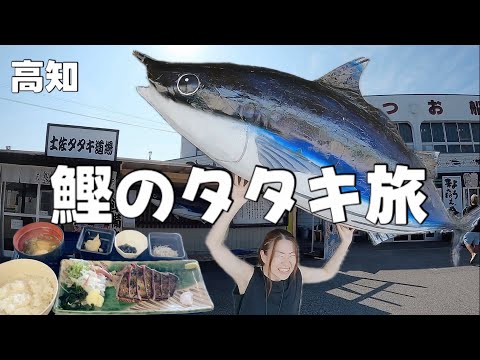 【旅ログ】鰹のタタキを食べに高知県に行きました